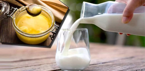 We all must know about these fabulous health benefits of consuming milk with ghee!!