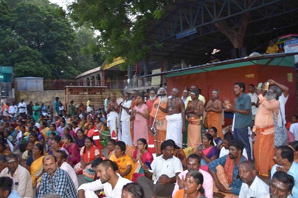 திருவண்ணாமலை அருணாச்சலேஸ்வரர் கோவிலில் புரட்டாசி மாத அமாவாசை பிரதோஷம்!