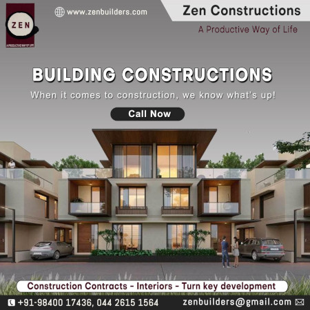 Zen Builders: Building Construction - Call Now!