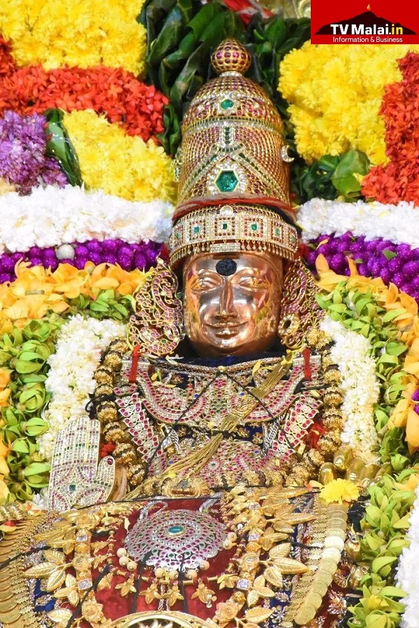 திருவண்ணாமலை கார்த்திகை தீபத் திருவிழா 2023 – ஐந்தாம் நாள் இரவு!