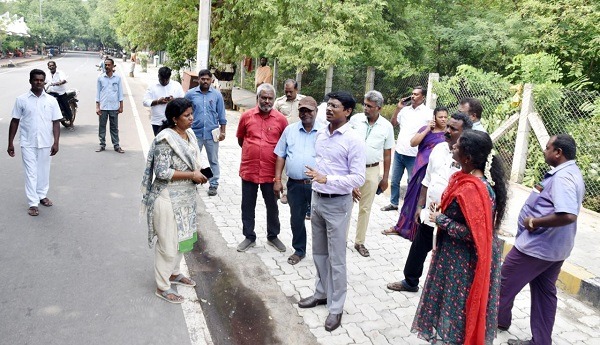 திருவண்ணாமலை அருள்மிகு அருணாசலேசுவரர் திருக்கோயில் தீபத்திருவிழா முன்னேற்பாடு பணிகள் குறித்து மாவட்ட ஆட்சியர் ஆய்வு!