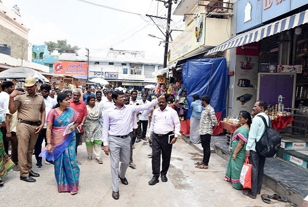 திருவண்ணாமலை அருள்மிகு அருணாசலேசுவரர் திருக்கோயில் தீபத்திருவிழா முன்னேற்பாடு பணிகள் குறித்து மாவட்ட ஆட்சியர் ஆய்வு!