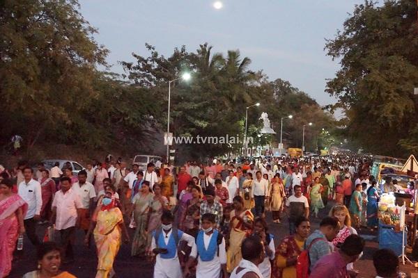 திருவண்ணாமலையில் கார்த்திகை மாத கிரிவலம் வர உகந்த நேரம்!