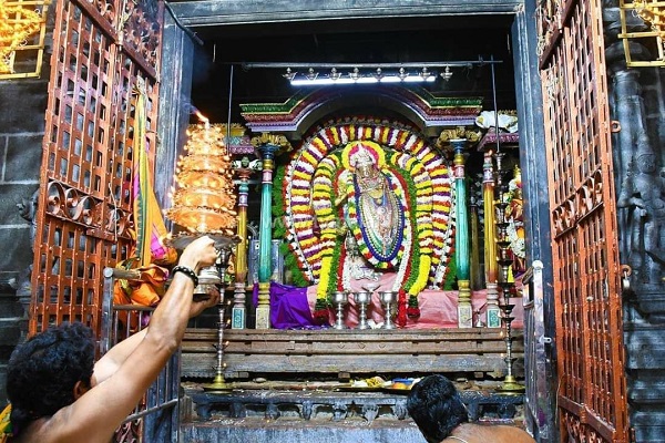 அண்ணாமலையார் திருக்கோயிலில் மாணிக்கவாசகர் மார்கழி உற்சவம் முதல் நாள்!