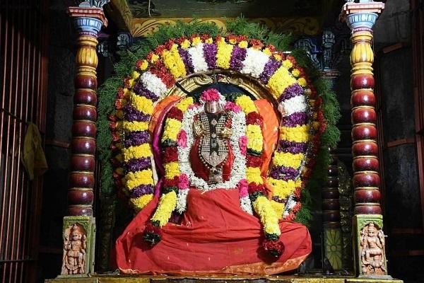 அண்ணாமலையார் திருக்கோயிலில் மாணிக்கவாசகர் மார்கழி உற்சவம் முதல் நாள்!