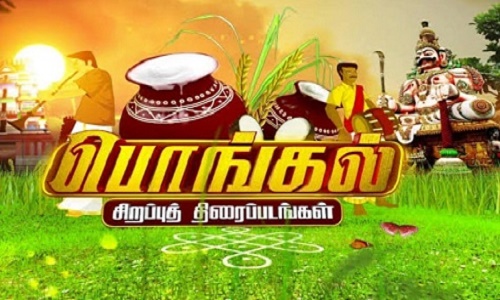 Pongal 2024 Special Movies on Tamil TV Channels