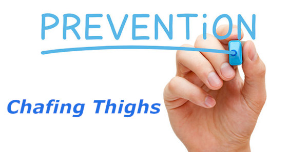 Ways to avoid and heal chafing thighs during the summer seasons!!