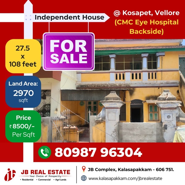 Independent House For Sale