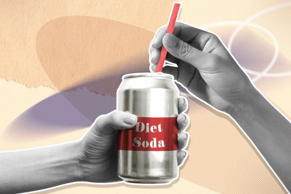 Be careful!! Excess consumption of diet soda can harm us in these ways!!