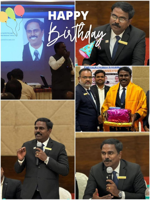 Happy Birthday to JCI J Senthil Murugan: A Leader and Mentor!