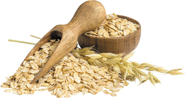 How does consuming oats in the morning improve our health?