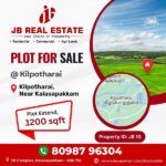 Plot for Sale At Kilpotharai!
