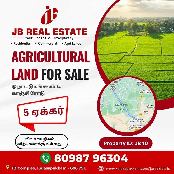 Agricultural Land for Sale!