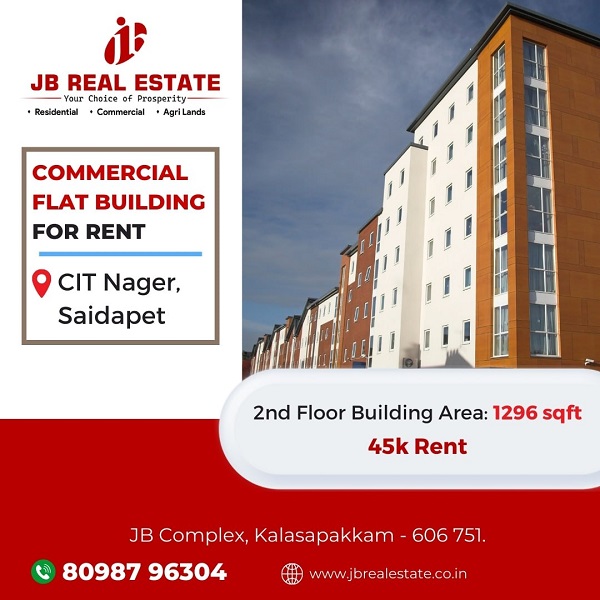 COMMERCIAL FLAT BUILDING FOR RENT!