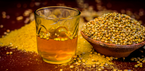 What can intake of soaked coriander seeds every day do for our health?