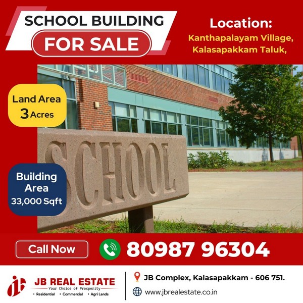 SCHOOL BUILDING FOR SALE