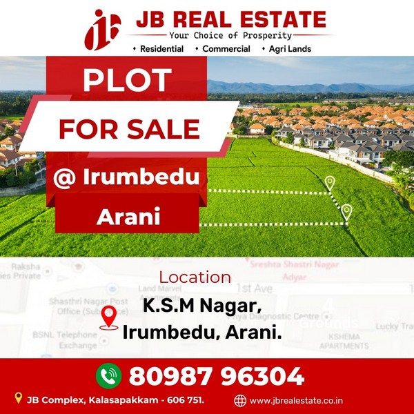 PLOT FOR SALE