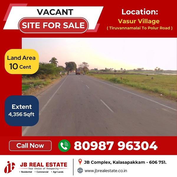 VACANT SITE FOR SALE