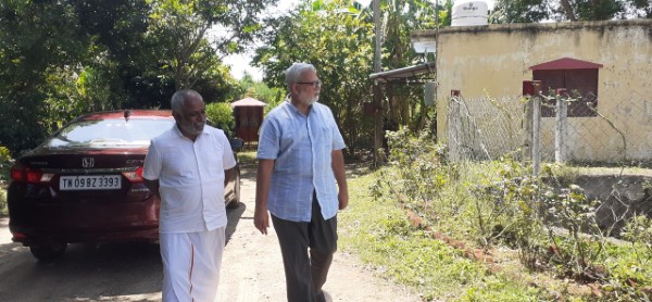 Dr. C K Ashok Kumar, Chairman of First World Community, Visits JB Soft System and JB Farm