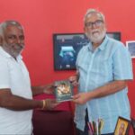 Dr. C K Ashok Kumar, Chairman of First World Community, Visits JB Soft System and JB Farm