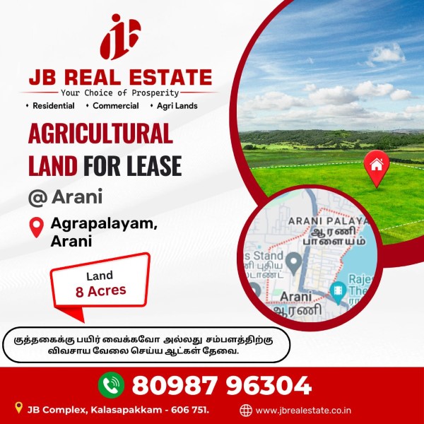 Agricultural Land For Lease