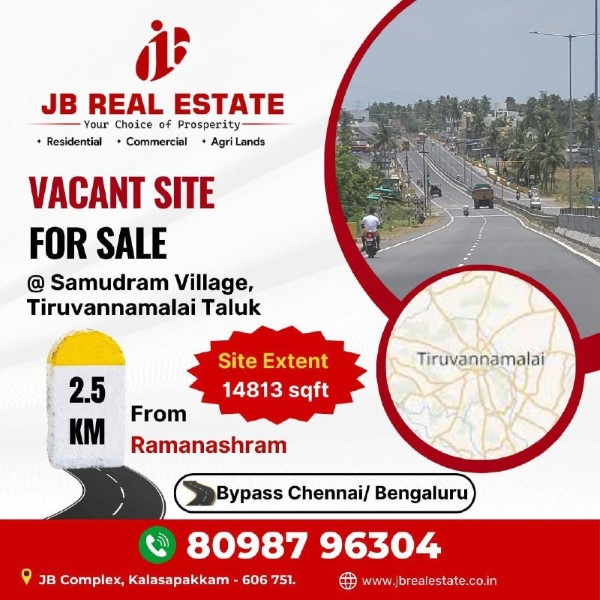 VACANT SITE FOR SALE