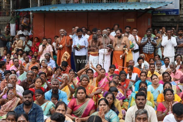 திருவண்ணாமலை அருணாச்சலேஸ்வரர் கோவிலில் ஐப்பசி மாத அமாவாசை பிரதோஷம்!