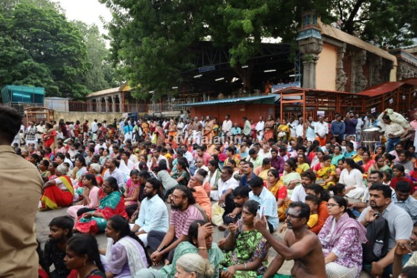 திருவண்ணாமலை அருணாச்சலேஸ்வரர் கோவிலில் ஐப்பசி மாத அமாவாசை பிரதோஷம்!