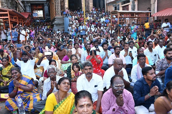 திருவண்ணாமலை அருணாச்சலேஸ்வரர் கோவிலில் புரட்டாசி மாத அமாவாசை பிரதோஷம்!