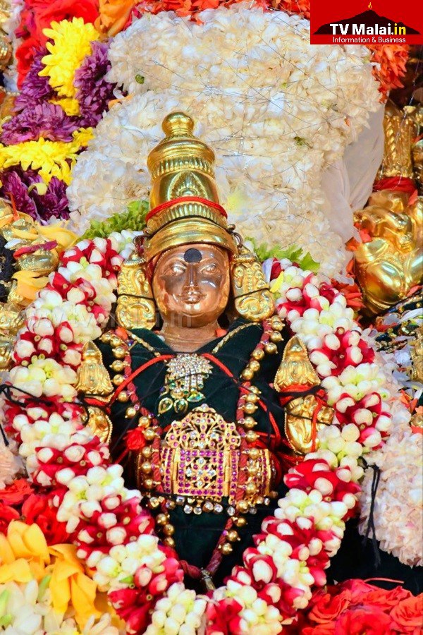 திருவண்ணாமலை கார்த்திகை தீபத் திருவிழா 2024 – ஆறாம் நாள் இரவு!