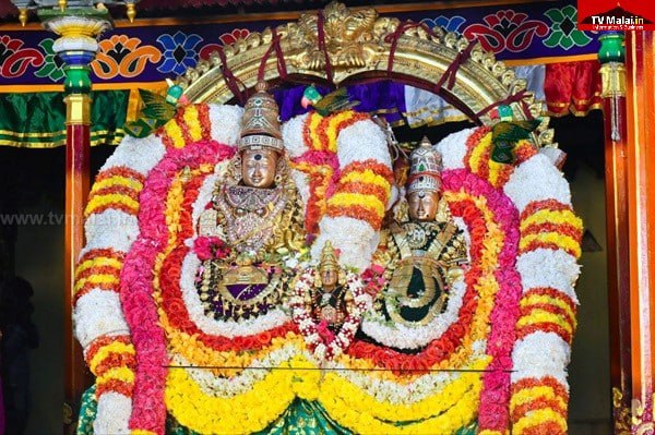 திருவண்ணாமலை கார்த்திகை தீபத் திருவிழா 2024 – ஆறாம் நாள் இரவு!