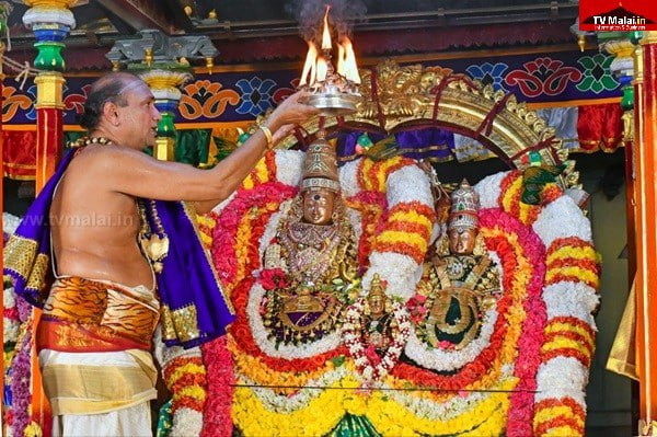 திருவண்ணாமலை கார்த்திகை தீபத் திருவிழா 2024 – ஆறாம் நாள் இரவு!