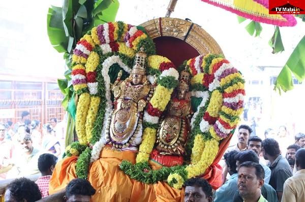 திருவண்ணாமலை அருள்மிகு அண்ணாமலையார் திருக்கோயிலில் கார்த்திகை தீபத் திருவிழா 2024 – இரண்டாம் நாள் காலை!