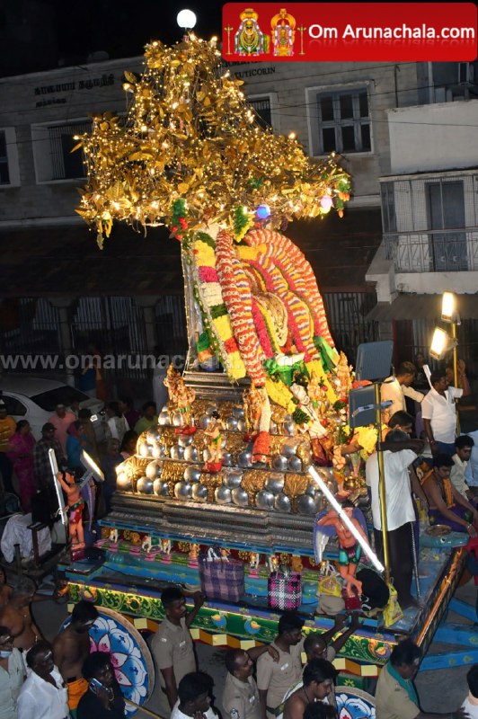 திருவண்ணாமலை கார்த்திகை தீபத் திருவிழா 2024 – நான்காம் நாள் இரவு!