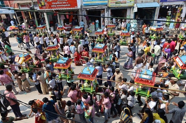 திருவண்ணாமலை கார்த்திகை தீபத் திருவிழா 2024 – ஆறாம் நாள் காலை!