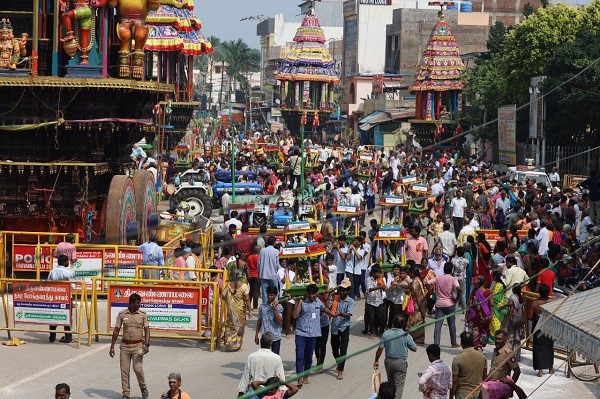 திருவண்ணாமலை கார்த்திகை தீபத் திருவிழா 2024 – ஆறாம் நாள் காலை!