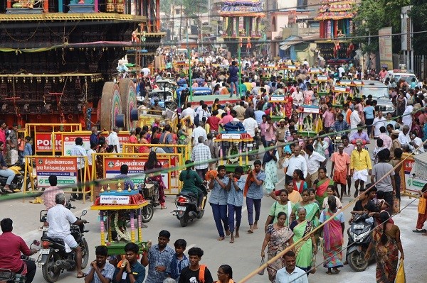 திருவண்ணாமலை கார்த்திகை தீபத் திருவிழா 2024 – ஆறாம் நாள் காலை!