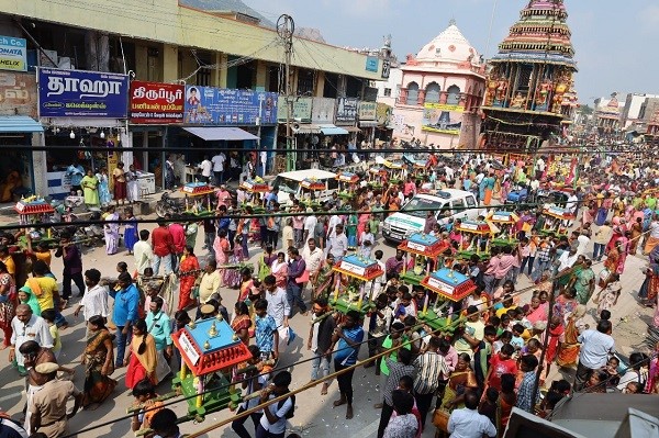 திருவண்ணாமலை கார்த்திகை தீபத் திருவிழா 2024 – ஆறாம் நாள் காலை!