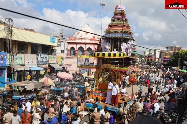 திருவண்ணாமலை அருள்மிகு அண்ணாமலையார் திருக்கோயிலில் கார்த்திகை தீபத் திருவிழா 2024 – இரண்டாம் நாள் காலை!