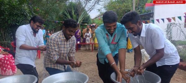 Pongal 2025 Celebrated at JB Soft System, Kalasapakkam