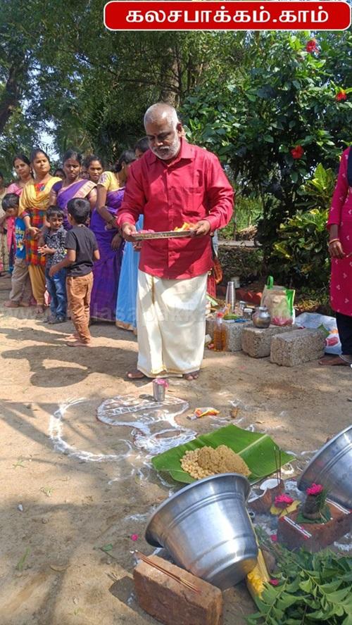 Pongal 2025 Celebrated at JB Soft System, Kalasapakkam