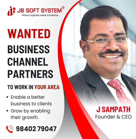 JB Soft System Invites Business Channel Partners Across Regions