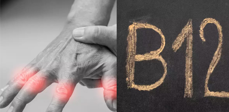 Vitamin B12 deficiency symptoms shown in our hands and legs - Things to know!!