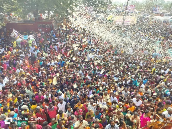 செங்கம் புதூர் மாரியம்மன் கோயில் திருக்குடமுழுக்கு விழா!!