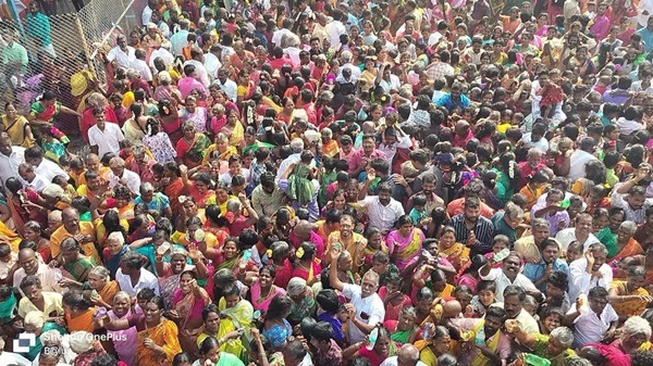 செங்கம் புதூர் மாரியம்மன் கோயில் திருக்குடமுழுக்கு விழா!!