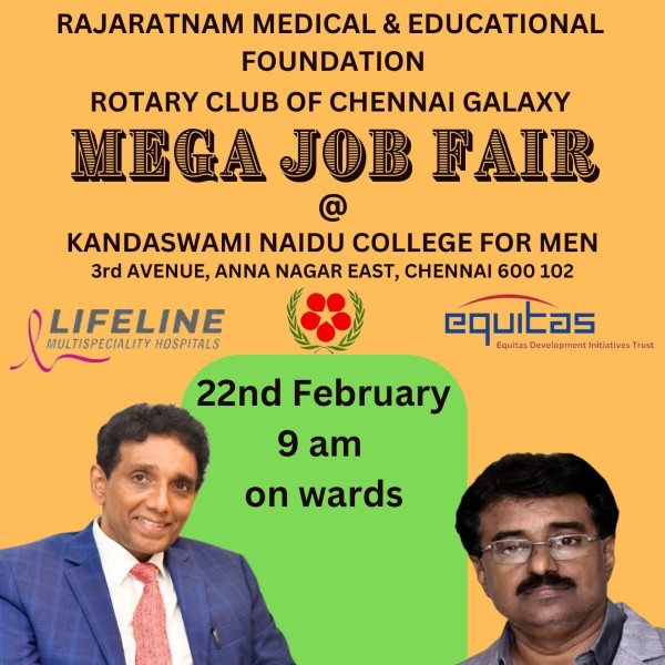 Mega Job Fair in Chennai: A Gateway to Career Opportunities on 22nd February 2025