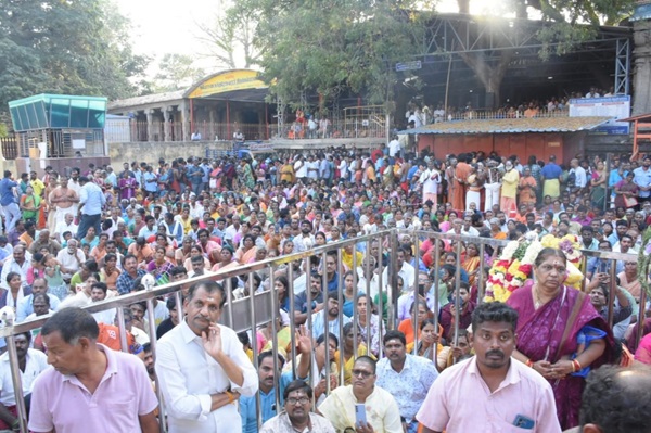 திருவண்ணாமலை அருணாச்சலேஸ்வரர் கோவிலில் மாசி மாத அமாவாசை பிரதோஷம்!