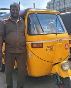 Auto Drivers in Tiruvannamalai