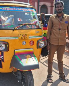 Auto Drivers in Tiruvannamalai