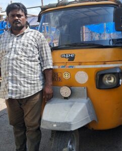 Auto Drivers in Tiruvannamalai